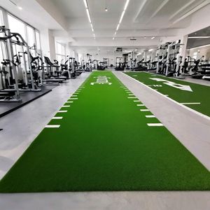 高密度定制健身房人造地毯地垫跑步软防火PE塑料25毫米高密度防水15毫米 - Product Image 5