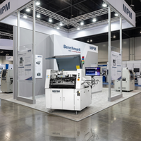 Impresora de Pasta de Soldar con Plantilla MPM Momentum II 100, Máquina de Impresión de Placas PCB para Plantas de Fabricación de PCB y Líneas de Producción de PCB