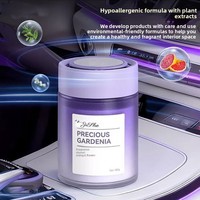 Diffuseur d'arômes pour voiture Ruofeng, luxe léger, sensation haut de gamme, crème aromatique longue durée, sans flamme, air frais pour hommes et femmes