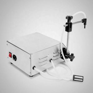 5ml-3200ml GFK-160 Semi-Automatic Round Plastic Spray Bottle Filler Milk Water Filling Machine - Product Image 3