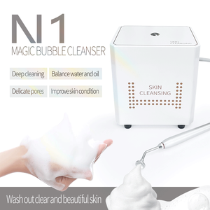 Équipement de spectacle de bulles magiques pour usage domestique - Machine à bulles d'oxygène magique Hydra Pen pour le soin de la peau, le nettoyage du visage et l'élimination des points noirs - Product Image 3