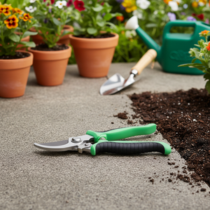 Ciseaux de jardin robustes de haute qualité ciseaux de sécateur en gros avec couteaux de jardinage de dérivation de plantes à verrouillage sûr - Product Image 5