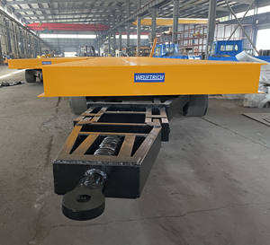 WELIFTRICH 20000KG peso di carico potenza e transpallet 20ton camion a piattaforma elettrica senza cingoli con motore a corrente alternata - Product Image 2