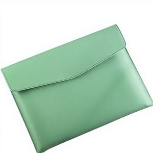 Porte-documents A4 en PU grande capacité, sac de classement de haute qualité, personnalisable avec logo pour réunions, affaires, étudiants, promotion - Product Image 1