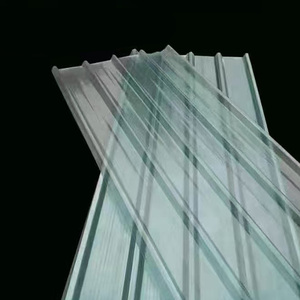 แผ่นหลังคาลูกฟูกเสริมใยแก้ว ทันสมัย กันน้ำ กันลม ทนความร้อน สำหรับคลังสินค้า โรงงาน และบ้าน - Product Image 6