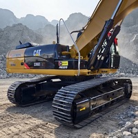 Excavatrice Caterpillar 336D2L d'occasion, nouvelle chenille, haute qualité, prix bas, best-seller, pompe hydraulique, industrie de la construction
