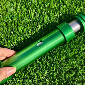 Herramienta de Instalación de Césped Artificial, Medidor de Profundidad de Relleno para Pruebas de <span class=keywords><strong>Suelo</strong></span>, Herramienta de Medición de Césped para Deportes y Entretenimiento - Product Image 2