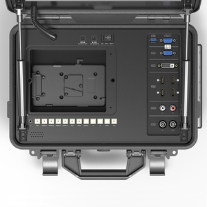 <span class=keywords><strong>Monitor</strong></span> Portatile 12,5 Pollici 3840*2160 <span class=keywords><strong>4K</strong></span> Ultra HD per Studio di Trasmissione, Veicoli OB, ecc. - Product Image 3