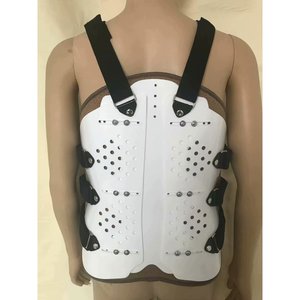 Attelle thoracolombaire réglable Hengkang, taille unique, soutien dorsal, orthèse - Product Image 5