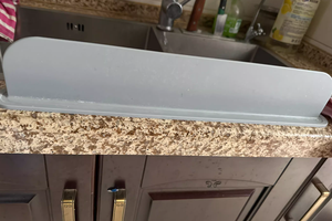 Resistente Design moderno in Silicone <span class=keywords><strong>lavello</strong></span> protezione Splash Premium Silicone Splash protezione per la cucina lavandino del bagno - Product Image 4