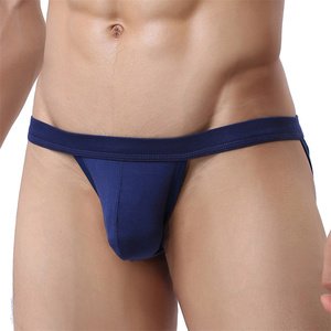 Slip da Uomo in Modal Lavorato a Maglia 2022, Sexy, Comodo, Traspirante, Antibatterico, con Tasca a U, Elegante e Trasparente, Modello Bikini - Product Image 2