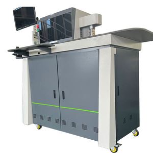 8KW tự động thép không gỉ THƯ QUẢNG CÁO nhôm máy uốn New Max Power nhôm thư kênh Máy uốn - Product Image 1