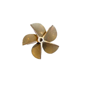 Hélice marine en cuivre de haute qualité pour arrière-bateau avec tube, hélice marine en bronze à 4 pales - Product Image 6