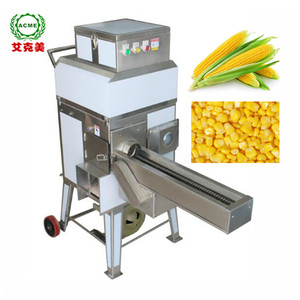 Fresh <strong>Corn</strong> Sheller Thresher Machine Sweet Maize <strong>Corn</strong> <strong>Kernel</strong> Threshing Machine Wet <strong>Corn</strong> Shelling Machine with Conveyor - Product Image 4