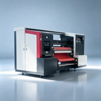 Printer Transfer Termal Format Lebar 1.3M untuk Rambu Keselamatan Jalan Tanpa Perlu Laminasi Mesin Pembuat Rambu Lalu Lintas Penjualan Pabrik