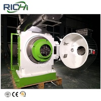 RICHI 3 T/H Manioc Animal Bétail Taureau Bovins Vache Laitière Mouton Âne Chèvre Cheval Lapin Canard Larve Alimentation Pellet Machine Maker