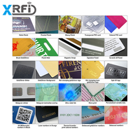 Tarjeta de Acceso RFID Personalizada para Hotel, Ultraligera, EV1 NXP MIFARE 1K 13.56mhz, Impresión de Tarjetas de PVC para Control de Acceso