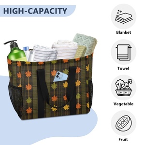 Lightweight Mesh Tote <b>Bag</b> Customs Design Wash Travel <b>Bag</b> Large Capacity Popular <b>Beach</b> Tote Swimming Toiletry <b>Bag</b> - Product Image 5