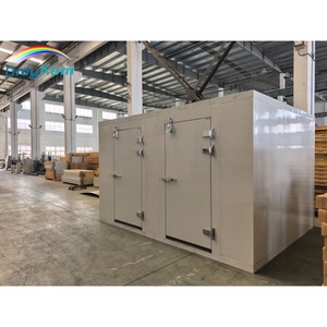 Cámara Frigorífica de 120 mm con Panel de PU y Certificación NSF, Mini Cámara Frigorífica de 10 m3, Unidad Monobloque, Refrigerador, Cámara Frigorífica - Product Image 2