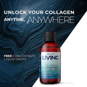 OEM Living liquido di collagene di silicio Booster a base minerale nuovo concentrato gocce integratore alimentare per il supporto delle ossa articolari per adulti - Product Image 2