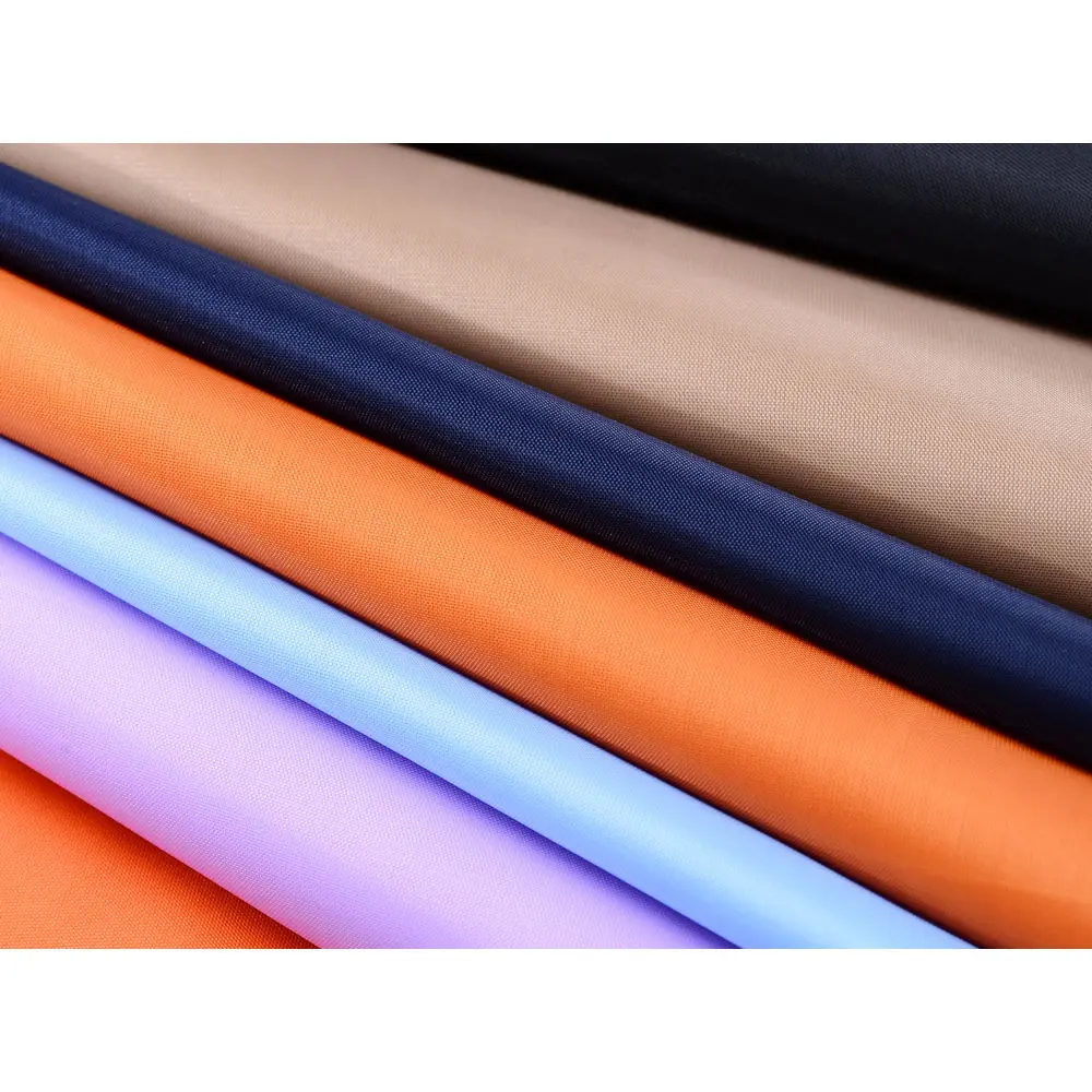 Wholesale Factory Low Price 60G-80G 100% Polyester Taffeta Fabric Lining For Garment