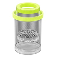Boîtes d'incubation à suspension de guppy en plastique flottant durable pour aquarium Boîte d'élevage pour aquarium