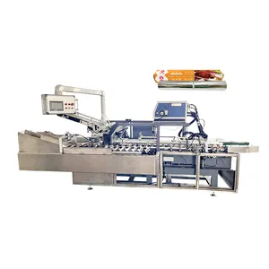 Machine de cartonnage automatique de rouleaux de papier d'aluminium Machine d'emballage de boîtes en carton