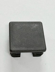 Bouchons d'extrémité carrés en gros 32*32*15 en plastique pour la protection des équipements de gym - Product Image 2
