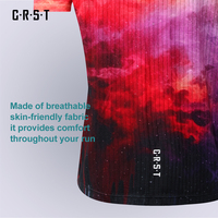 T-shirts de course personnalisés pour hommes, impression par transfert thermique, séchage rapide, respirant, évacuation de l'humidité, t-shirt de jogging athlétique pour la salle de sport et l'entraînement