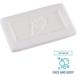 สบู่ก้อนทำมือ บอร์ดวอล์ค กลิ่นดอกไม้ บรรจุภัณฑ์แบบห่อ 1/2 ก้อน-1000 ก้อน/กล่อง สำหรับเด็กทารก - Product Image 5