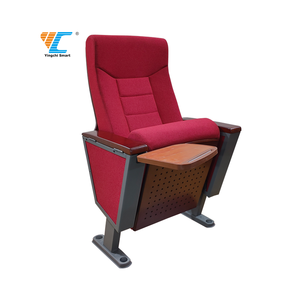 Fabricants Usine de chaises d'auditorium Sièges de théâtre pliants modernes et confortables Chaises d'auditorium Sièges de cinéma Chaises pour église - Product Image 3