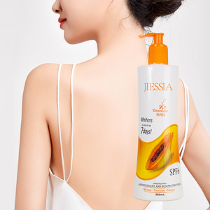 <span class=keywords><strong>Crema</strong></span> per la cura del corpo della pelle collagene merlano Papaya <span class=keywords><strong>Crema</strong></span> schiarente idratante Papaya sbiancante lozione per il corpo - Product Image 2