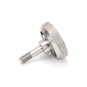 Stainless steel knurled cross-head thumb <b>screw</b> Diamond knurled anti-slip head Can be removed by hand tightening for Repair shop - Product Image 1