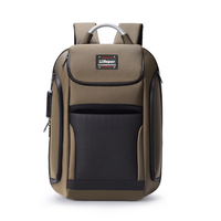 Sac à dos de voyage antivol imperméable à prix de gros, durable, léger, avec fermeture éclair verrouillable, sangle en nylon à coussin d'air pour ordinateur portable