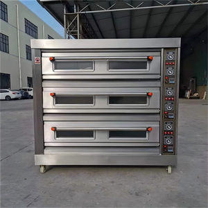 Forno Elettrico Commerciale da Banco a 2 Piani e 4 Teglie, Prezzo di Fabbrica, per Torte e Pizza - Product Image 4