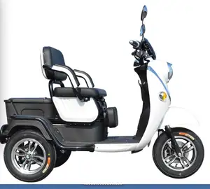 Best style adult electric three wheel mobility tricycle 3 wheel electric mobility scooter for elderly