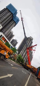 Grúa todoterreno usada STC500E STC800E STC800T5 STC1300T7, SAC4500, 500T, 450T, 130T, 100T, 50t, 80 toneladas, T - Product Image 6