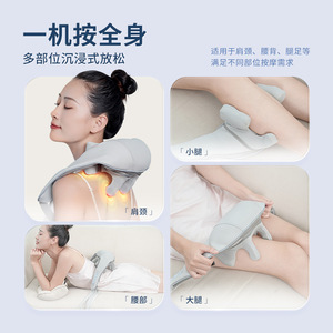 Neck And Shoulder Massager 8-Head Kneading Rechargeable USB For Cervical Spine Therapy - Product Image 2