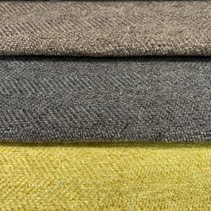 Spazzolato <span class=keywords><strong>divano</strong></span> rivestimento in tessuto tessuto tessuto in velluto per la poltrona cuscino tappezzeria - Product Image 5