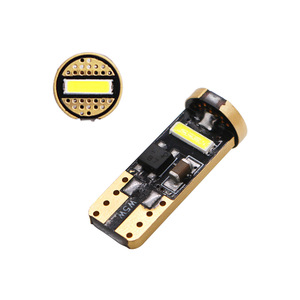 Suministro transfronterizo de luces para automóviles, incluyendo luces de estacionamiento LED T10, luces de matrícula de 3 luces 7020, luces de lectura de techo W5W - Product Image 2
