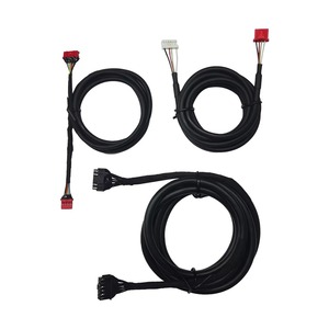 Bras mobile ZH-3Y A2512-4Pin personnalisé avec boîtier en PVC super souple Impression laser Colle anti-perte Faisceau de câblage fixe - Product Image 2