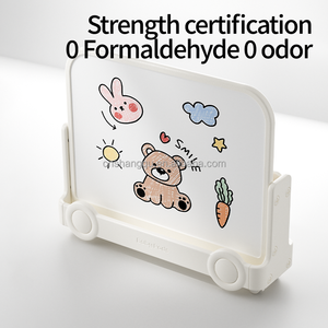 Trẻ Em Giá Vẽ Đa Chức Năng Kệ Sách Lưu Trữ Giá Ma Thuật Trẻ Em Viết Tranh Vẽ Bảng Trắng Đứng Vẽ Đồ Chơi - Product Image 4