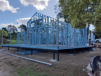 Edificio Prefabricado de Acero Ligero Hecho a Medida con Diseño Flexible para Proyectos Internacionales