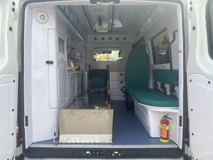 L'ambulance de surveillance à long axe et toit surélevé Tuyano peut être utilisée pour les opérations de sauvetage d'urgence et l'exécution de tâches multiples sur les sites de catastrophe - Product Image 6