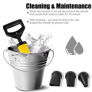 <span class=keywords><strong>Applicateur</strong></span> manuel <span class=keywords><strong>de</strong></span> <span class=keywords><strong>mortier</strong></span> <span class=keywords><strong>de</strong></span> ciment <span class=keywords><strong>Pistolet</strong></span> à calfeutrer à la chaux avec manche en acier pour pompe <span class=keywords><strong>de</strong></span> remplissage <span class=keywords><strong>de</strong></span> coulis incluse - Product Image 5