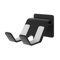 Support de rangement mural multifonctionnel pour manette PS4/PS5/XboxController Support de rangement mural sans poinçon