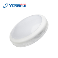 Plafonnier LED imperméable avec capteur de micro-ondes, conforme à la norme IP65, design moderne, éclairage d'intérieur, luminaire de plafond, 10/14/20/30W