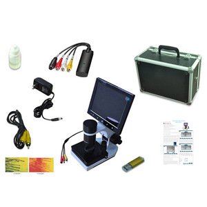 HDズーム<span class=keywords><strong>USB</strong></span>顕微鏡<span class=keywords><strong>400X</strong></span>拡大皮膚毛細管マイクロ循環イメージング用 - Product Image 6