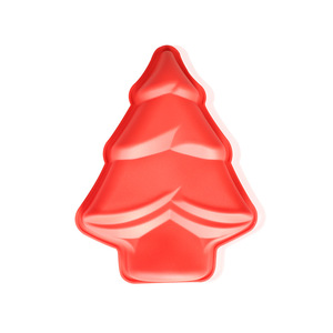 <b>Silicone</b> Christmas Tree Cake Mold Large Size Dishwasher Safe For <b>Baking</b> Cakes And Holiday Desserts - Product Image 3
