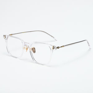 男性用眼鏡,女性用CS-GMS620TSアセテートメガネ2025ブランドデザインスクエア眼鏡フレームGドラゴン光学眼鏡 - Product Image 5